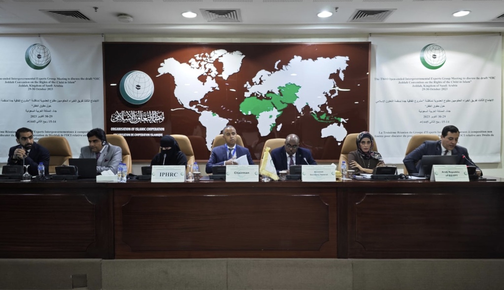 “Rights of the Child” Under Discussion at the OIC Amidst Aggression