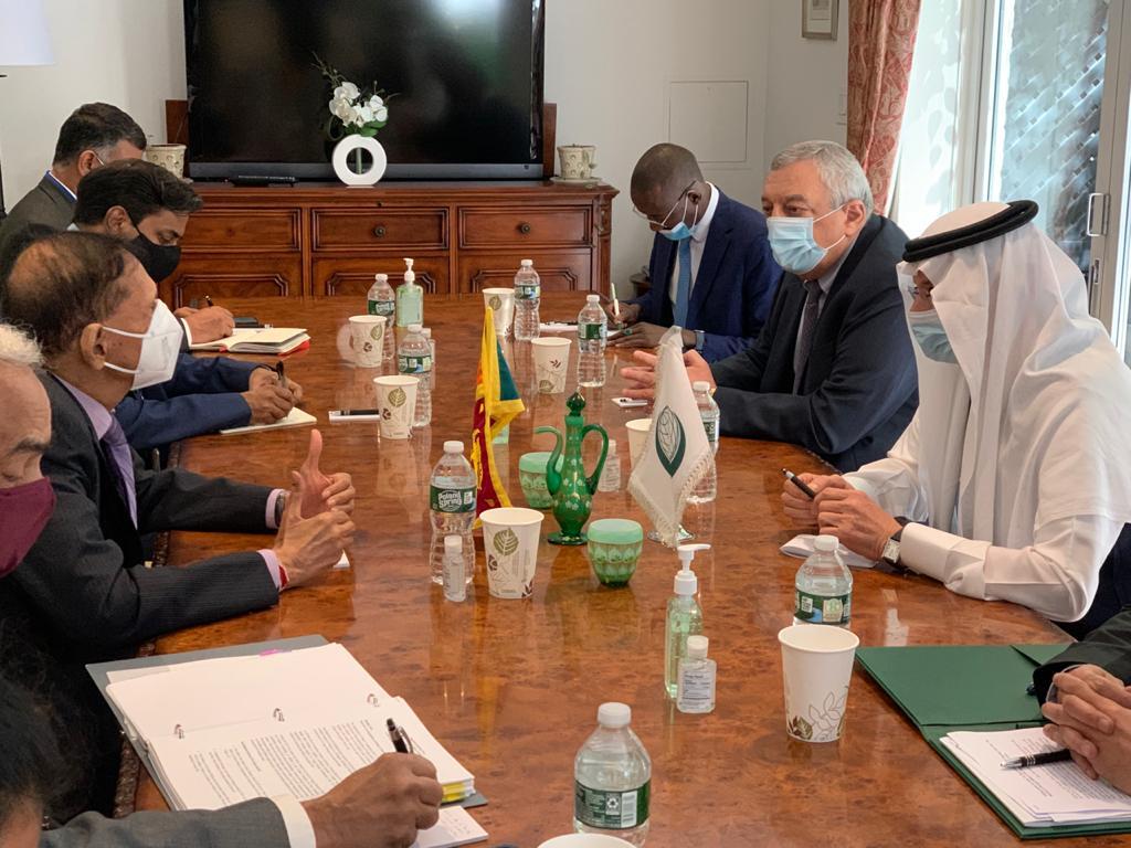 Guyana's Finance Minister attends OIC Conference 1 Guyana President met OIC Secretary-General