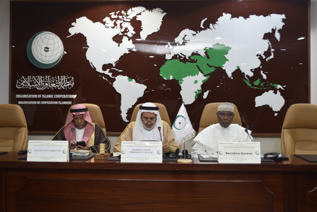OIC SecretaryGeneral Calls for Expanding Sources of Funding the ISF at