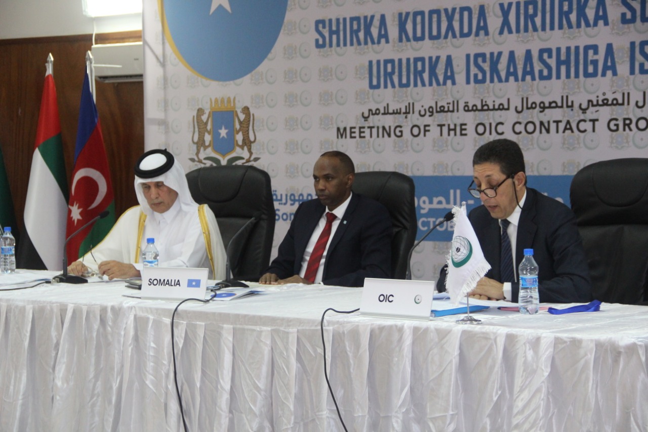 OIC Contact Group Meeting On Somalia Confirms Support For Durable Peace oic-contact-group-meeting-on-somalia-confirms-support-for-durable-peace